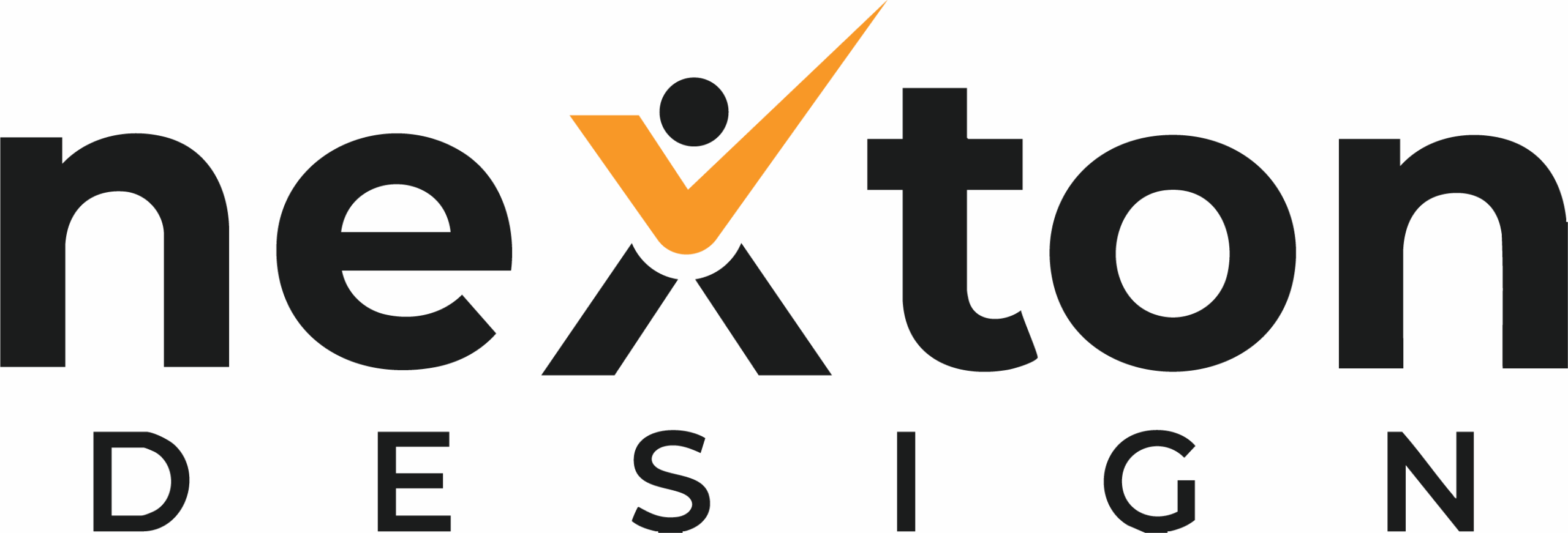 nexton_design_logo_fekete